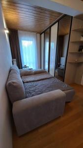 Villa Haškova with 3 bedrooms的休息区