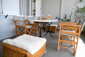 Posezení v ubytování Island View House