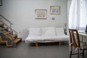 Posezení v ubytování Island View House