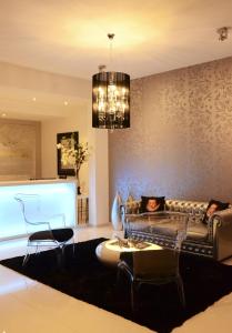 Zona de estar de Prassa 3 Boutique Hotel