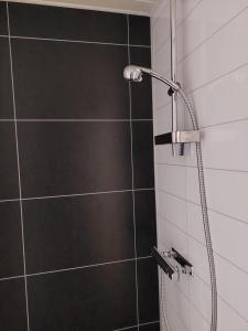 Baðherbergi á Sandaholm Camping, Bad och Restaurang