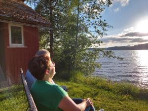 Náttúran í nágrenni sumarhússins