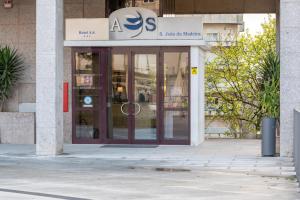 Exteriér nebo vchod ubytování Hotel A.S. Sao Joao da Madeira