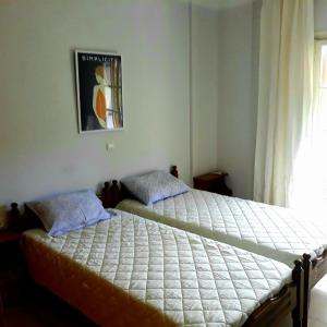 En eller flere senger på et rom på InStyle Zakynthos town Apartment