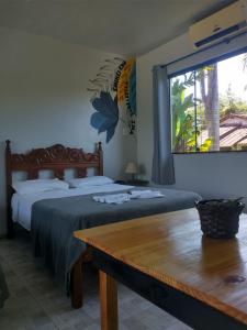 Postel nebo postele na pokoji v ubytování Pousada Tropicália Paraty + 37 fotografií