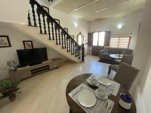 O zonă de relaxare la Alina Boutique Living