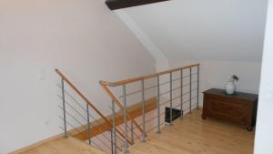 Postel nebo postele na pokoji v ubytování Holiday Home Weingut Mertes