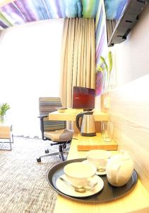 Posedenie v ubytovaní Park Hotel & Restauracja Browar Brzeg