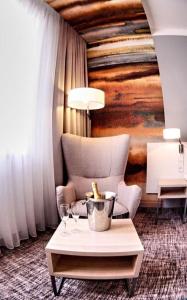 Posedenie v ubytovaní Park Hotel & Restauracja Browar Brzeg