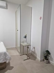 Posteľ alebo postele v izbe v ubytovaní Moderno apartamento 2 junto a Calle Mármoles
