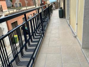 Balkón nebo terasa v ubytování Bilocale Nel Centro Storico - Prossimo al Mare