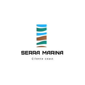 un logotipo para una empresa de alquiler de coches en Serra Marina Rooms and Apartments, en Santa Maria di Castellabate