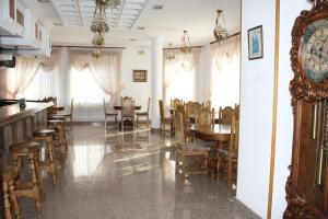 Hotel Monterrey休息區