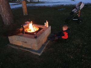 Börn sem dvelja á Sandaholm Camping, Bad och Restaurang