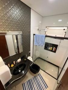 A kitchen or kitchenette at Guest House da Cris