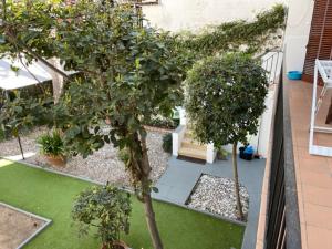 Zahrada ubytování 3 bedroom Apartment with private garden on top location Sitges centre beach