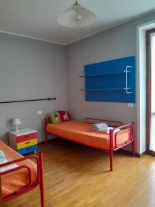 Postel nebo postele na pokoji v ubytování Casa Simonetta