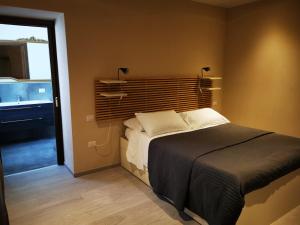 Katil atau katil-katil dalam bilik di B&B Casazze Dream