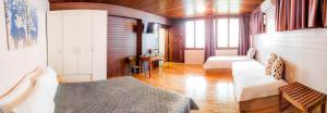 Postel nebo postele na pokoji v ubytování Vice Versa Elegant Apartment 3