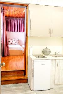 Kuchyň nebo kuchyňský kout v ubytování Vice Versa Elegant Apartment 3