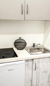 Kuchyň nebo kuchyňský kout v ubytování Vice Versa Elegant Apartment 3