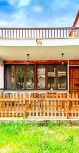 Balkón nebo terasa v ubytování Vice Versa Elegant Apartment 3