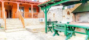 Balkón nebo terasa v ubytování Vice Versa Elegant Apartment 3