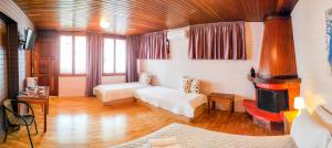 Postel nebo postele na pokoji v ubytování Vice Versa Elegant Apartment 3