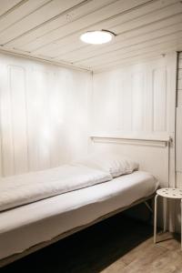 Een bed of bedden in een kamer bij Botel Maastricht