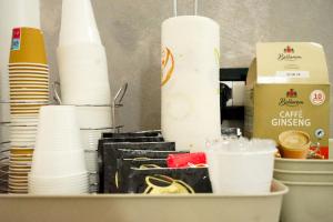 Coffee and tea making facilities at LA RESIDENZA DI ADAMO