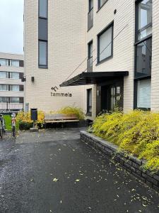 Το κτήριο όπου στεγάζεται  το διαμέρισμα