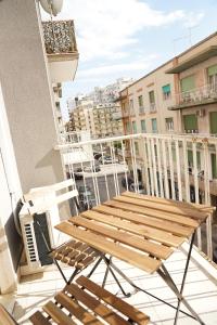 A balcony or terrace at LA RESIDENZA DI ADAMO