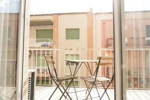 A balcony or terrace at LA RESIDENZA DI ADAMO