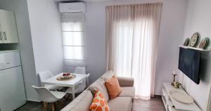 Posedenie v ubytovaní Cozy & Quiet Apartment Capitán Huelin