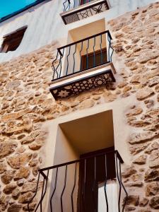 Balkon lub taras w obiekcie La Casa Rebonita ACCESA