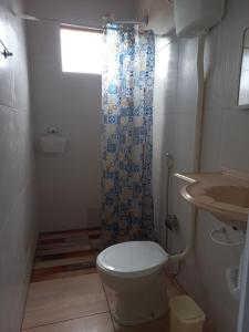 Koupelna v ubytování Mar de Arraial, Suites da Ju + 30 fotografií