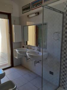 Kúpeľňa v ubytovaní La casa sul mare