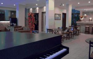 Posezení v ubytování Kleopatra Carina Hotel