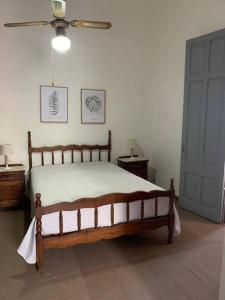 Cama o camas de una habitación en Casa amplia y luminosa