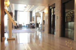 Posezení v ubytování Hotel Albret