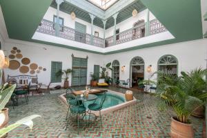 Fotografie z fotogalerie ubytování Riad Agathe & Spa v Marrákéši