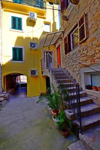 Edifici on està situat l'apartament