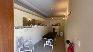 Η κουζίνα ή μικρή κουζίνα στο Villa 3 Caparica - Lisbon Gay Beach Resort