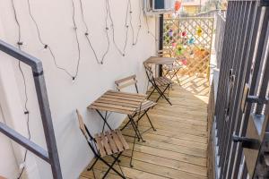 Balkón nebo terasa v ubytování Maeva Guesthouse