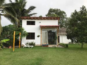 Zahrada ubytování Las Cabañas