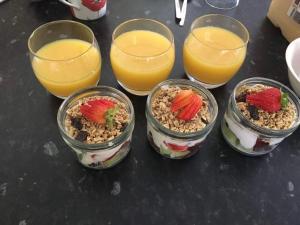 Matur á eða í nágrenni of the bed and breakfast