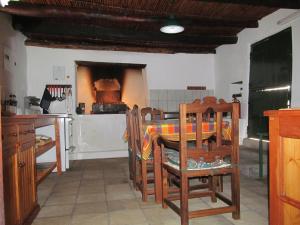 Køkken eller tekøkken på Die Ou Huis Accommodation