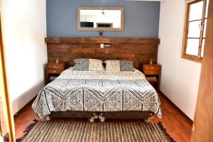 מיטה או מיטות בחדר ב-The Fox Hostel