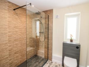 Koupelna v ubytování How Hill Farm Cottage + 27 fotografií