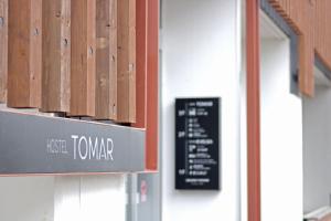 Certifikát, hodnocení, plakát nebo jiný dokument vystavený v ubytování Hostel Tomar